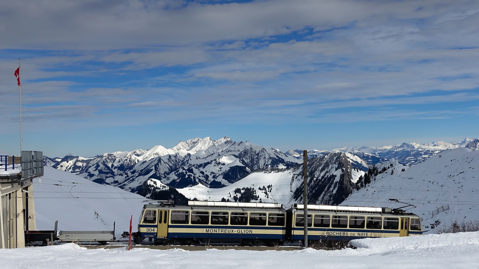 Zahnradbahn Rochers-de-Naye Montreux